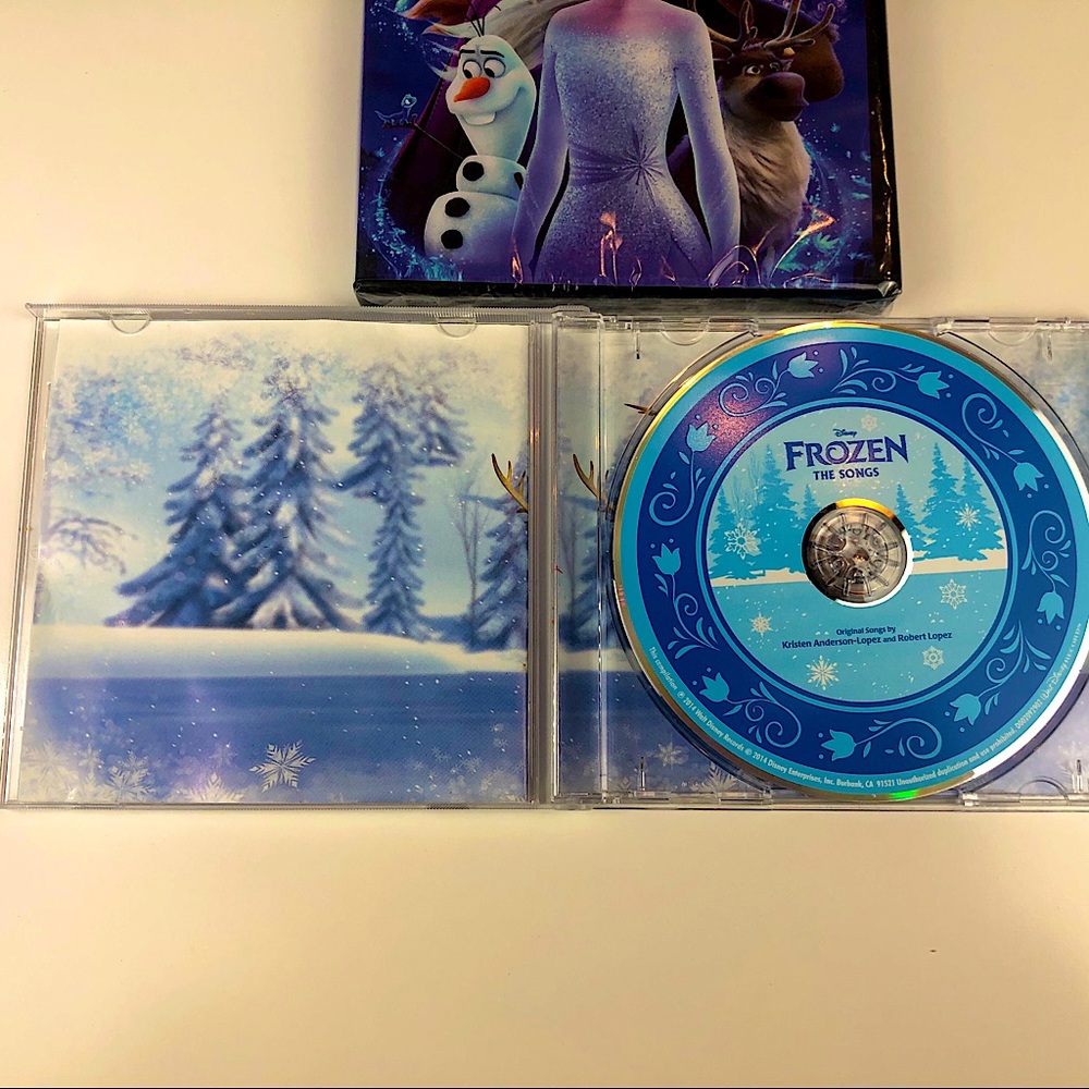 New Frozen II DVD & CD soundtrack from Frozen I - Picture 3 of 4